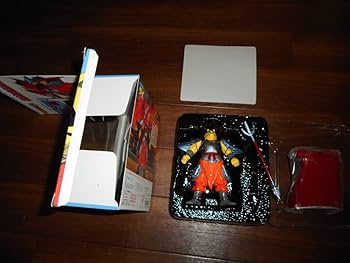 BANDAI - バンダイ 銀河戦国群雄伝ライ RAI 戦国武者 猛将骸羅/若武者羅候/軍師師真 3点セット 開封済/未使用 T07-s068 Amazon.co.jp: 銀河戦国群雄伝 ライ RAI 1994 戦国武者 猛将骸羅